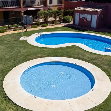 Haa001) Apartamento Moderno Con Jardin. * Ayamonte
